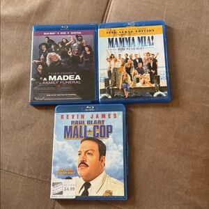 Blu-ray Movie Collection